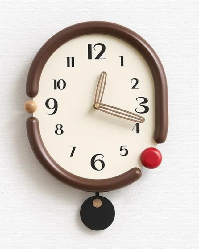 Luksusowy Zegar Ścienny - Ponadczasowe Wzornictwo 8