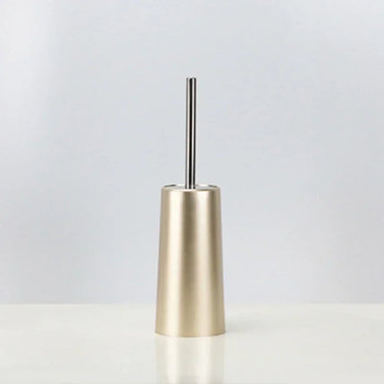 Luksusowy Złoty Zestaw Szczotek Toaletowych z Eleganckim Wykończeniem – Trwały Materiał, Efektywne Czyszczenie, Stylowy Dodatek 0