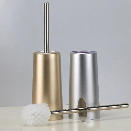 Luksusowy Złoty Zestaw Szczotek Toaletowych z Eleganckim Wykończeniem – Trwały Materiał, Efektywne Czyszczenie, Stylowy Dodatek 1