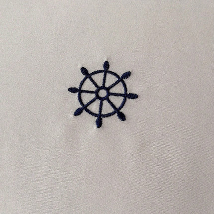 LunaDroom – Czarny komplet poszewek na poduszki – haftowane gwiazdy i księżyc na magiczne noce 4