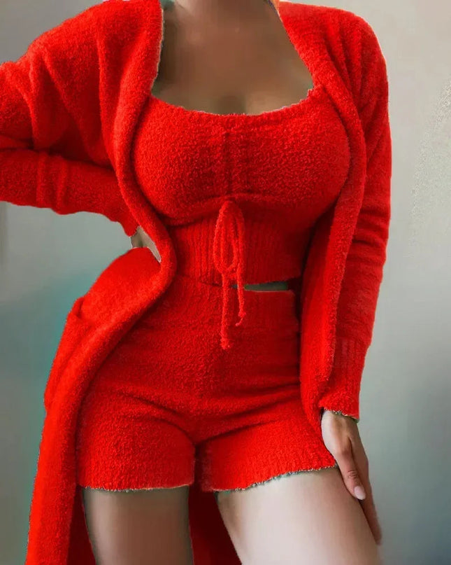 LuxeLounge | Kombinezon z polaru na jesień/zimę 3