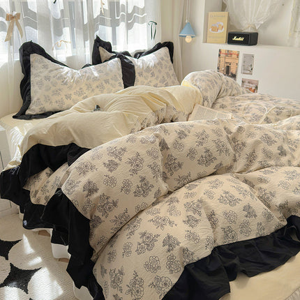 LuxyWarm | Poszwa na kołdrę w stylu romantycznym 4