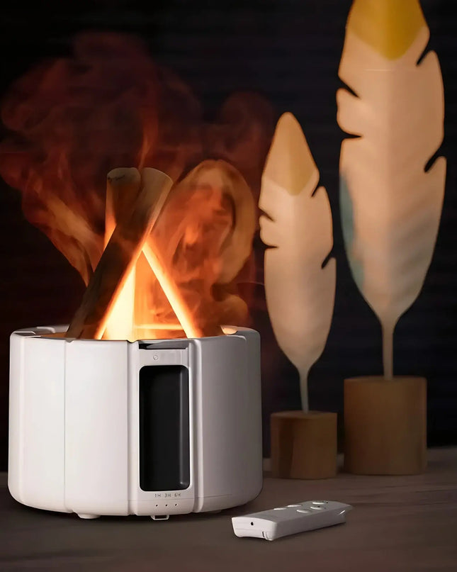 Magia płomieni i mgły dla wyjątkowej atmosfery 2