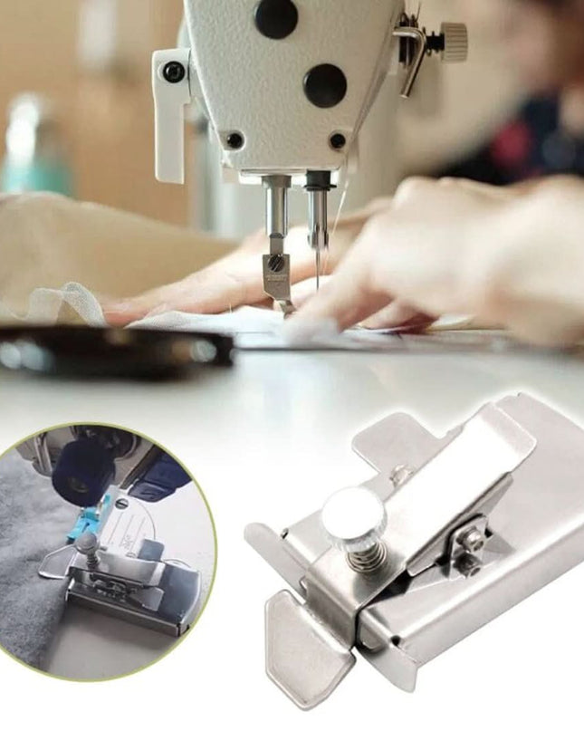 Magnetic Seam Guide for Precise Sewing with Universal Compatibility – High-Quality Stainless Steel Tool 0