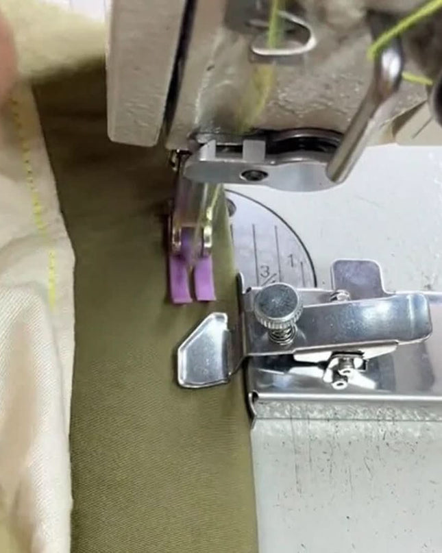 Magnetic Seam Guide for Precise Sewing with Universal Compatibility – High-Quality Stainless Steel Tool 2