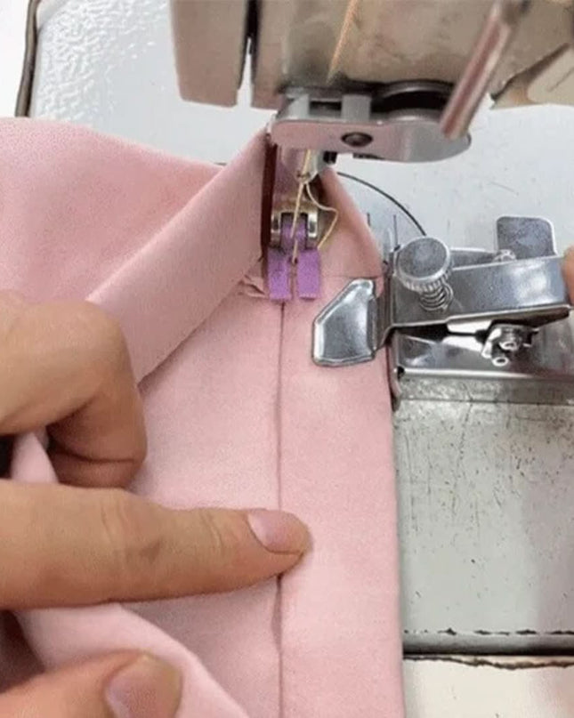 Magnetic Seam Guide for Precise Sewing with Universal Compatibility – High-Quality Stainless Steel Tool 5