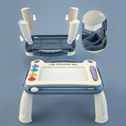 Magnetyczna Tablica Rysunkowa dla Dzieci – Kreatywna Zabawka Edukacyjna 6