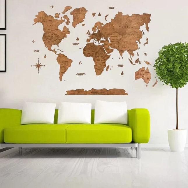 Mapa Twoich niezapomnianych wypraw 1