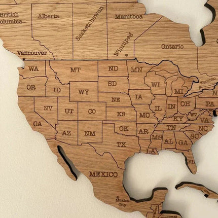 Mapa Twoich niezapomnianych wypraw 2