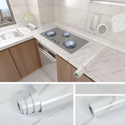 Marble Luxury | Folia kuchenna samoprzylepna, odporna na olej 2