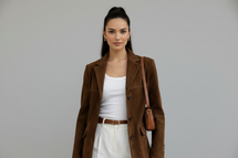 Brown