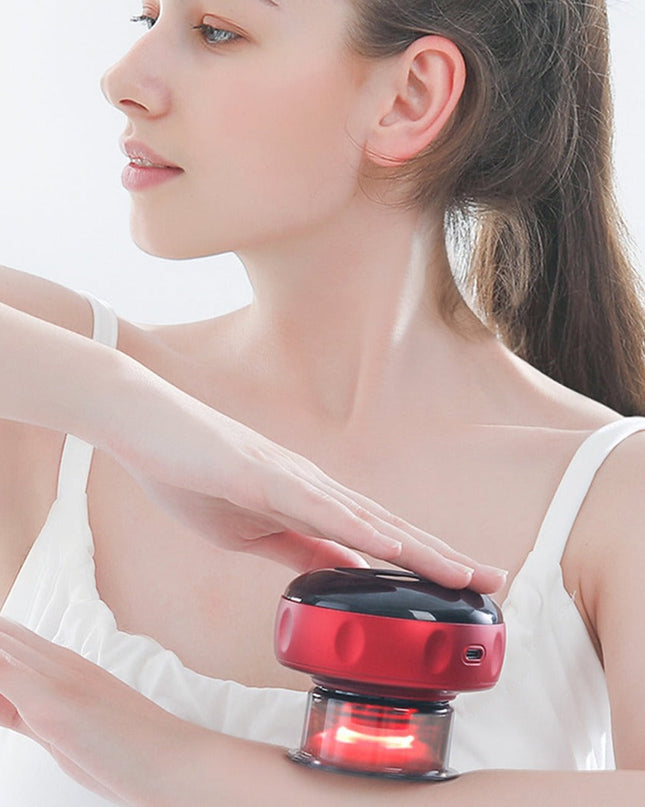 Masażer do Ciała Cella z Technologią Próżniową – Skuteczna Redukcja Cellulitu i Ujędrnianie Skóry w Domu 0