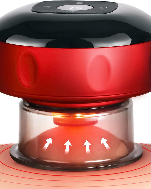 Masażer do Ciała Cella z Technologią Próżniową – Skuteczna Redukcja Cellulitu i Ujędrnianie Skóry w Domu 1