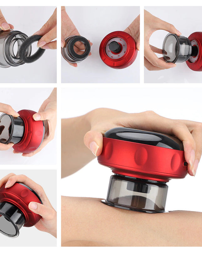 Masażer do Ciała Cella z Technologią Próżniową – Skuteczna Redukcja Cellulitu i Ujędrnianie Skóry w Domu 2