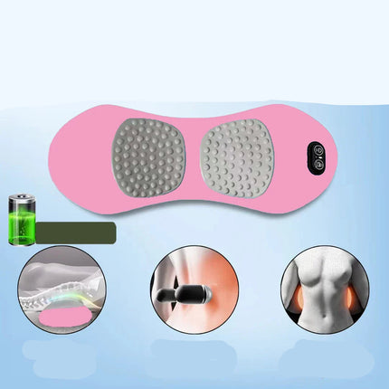 Masażer do pleców 3 w 1 z Ogrzewaniem i Wibracjami – Ergonomiczny Masaż Głębokich Tkanek na Plecy i Kark 0