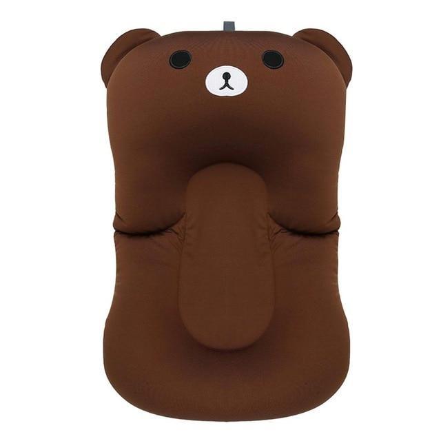 Mata do Kąpieli dla Niemowląt z Antypoślizgową Powierzchnią – Ergonomiczna, Miękka Tkanina Lycra, 55 cm x 35 cm 12