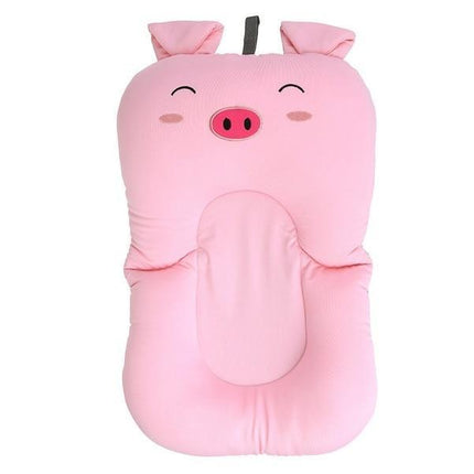 Mata do Kąpieli dla Niemowląt z Antypoślizgową Powierzchnią – Ergonomiczna, Miękka Tkanina Lycra, 55 cm x 35 cm 14