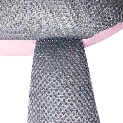 Mata do Kąpieli dla Niemowląt z Antypoślizgową Powierzchnią – Ergonomiczna, Miękka Tkanina Lycra, 55 cm x 35 cm 2