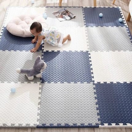 Mata do zabawy dla dzieci z amortyzującymi elementami – Bezpieczna i kolorowa przestrzeń do zabawy 1