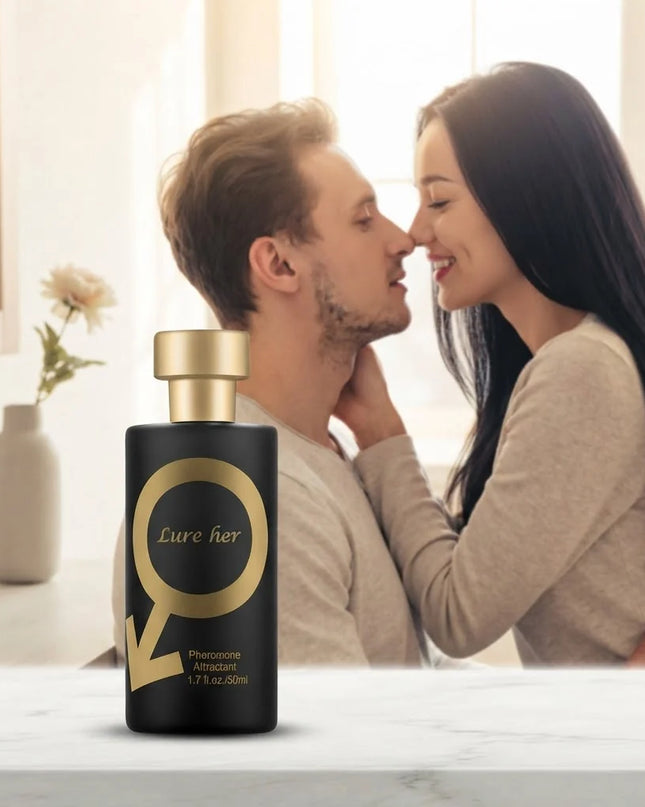 Męska woda kolońska z feromonami 50 ml o subtelnym zapachu, wolna od syntetycznych z 0