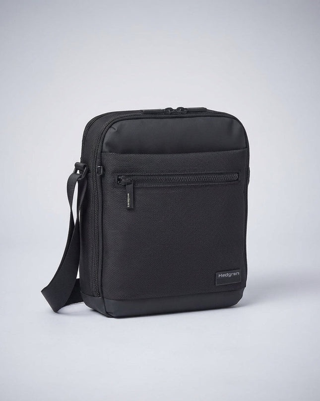 Męska torba listonoszka z ochroną RFID i materiałem wodoodpornym – kompaktowa torba typu crossbody z organizerem 0