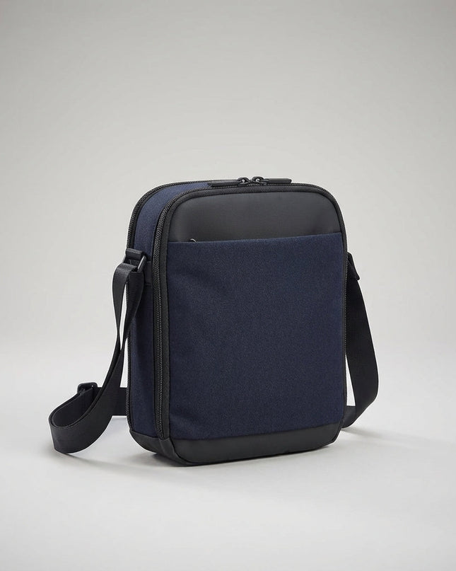 Męska torba listonoszka z ochroną RFID i materiałem wodoodpornym – kompaktowa torba typu crossbody z organizerem 2