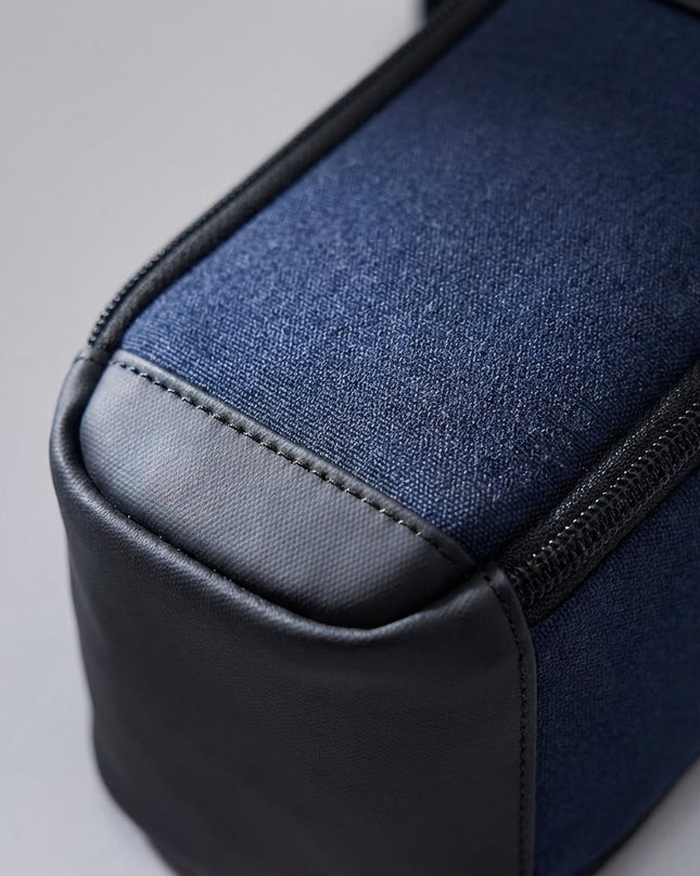 Męska torba listonoszka z ochroną RFID i materiałem wodoodpornym – kompaktowa torba typu crossbody z organizerem 3