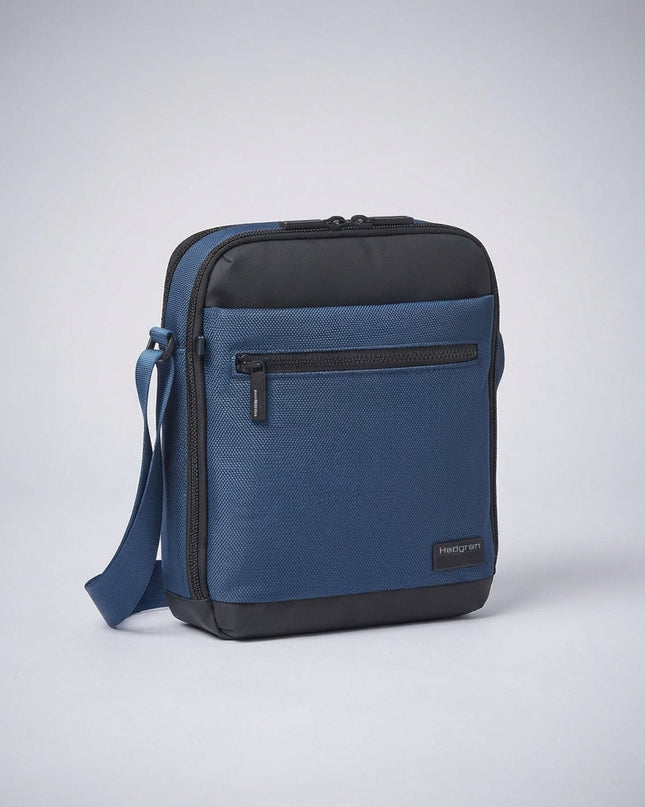 Męska torba listonoszka z ochroną RFID i materiałem wodoodpornym – kompaktowa torba typu crossbody z organizerem 5