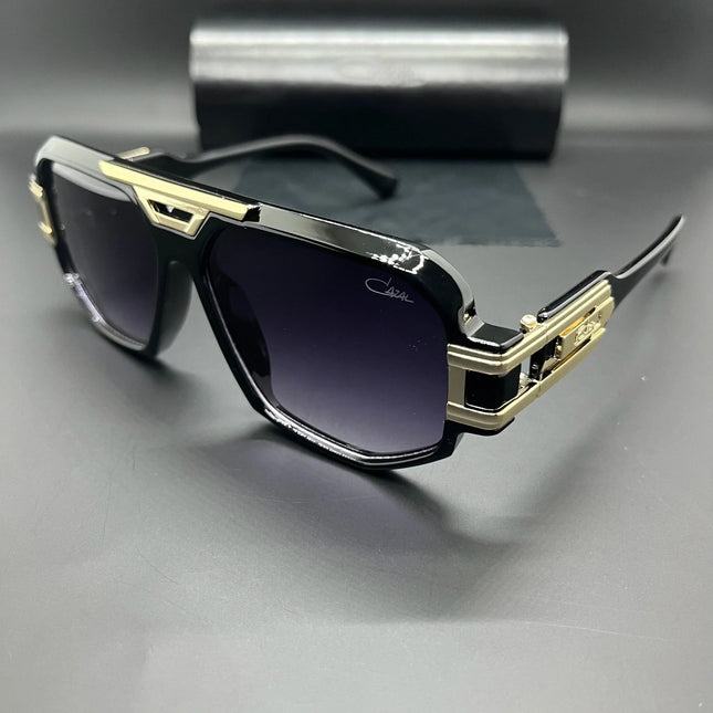 Męskie Okulary Przeciwsłoneczne Oversize z UV – Styl Vintage i Nowoczesny, Trwała Ramka, Idealne na Co Dzień 0