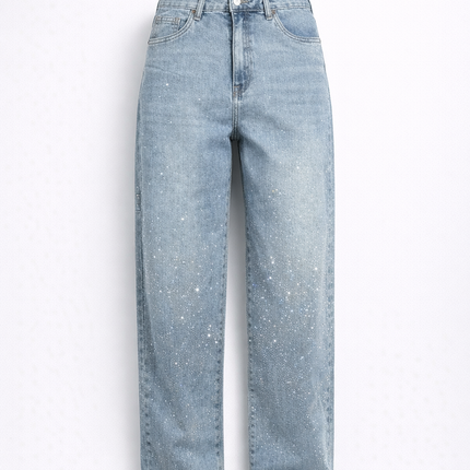 Męskie jeansy z prostymi nogawkami i efektem vintage denim – wygoda na każdą porę roku 1