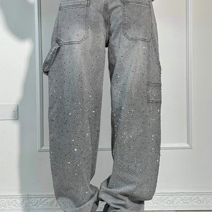 Męskie jeansy z prostymi nogawkami i efektem vintage denim – wygoda na każdą porę roku 10