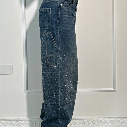 Męskie jeansy z prostymi nogawkami i efektem vintage denim – wygoda na każdą porę roku 3