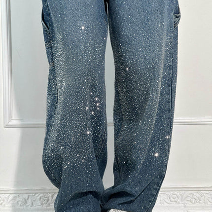 Męskie jeansy z prostymi nogawkami i efektem vintage denim – wygoda na każdą porę roku 5