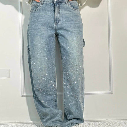 Męskie jeansy z prostymi nogawkami i efektem vintage denim – wygoda na każdą porę roku 6