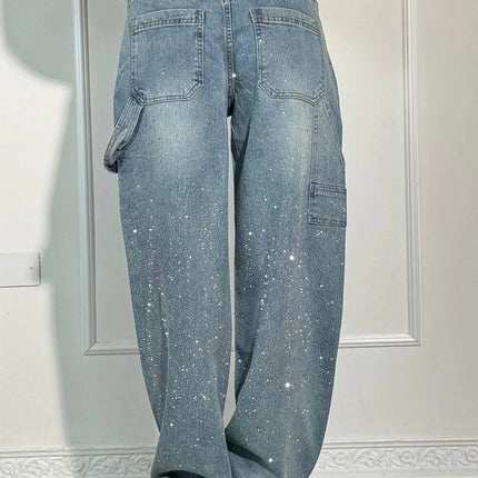 Męskie jeansy z prostymi nogawkami i efektem vintage denim – wygoda na każdą porę roku 7