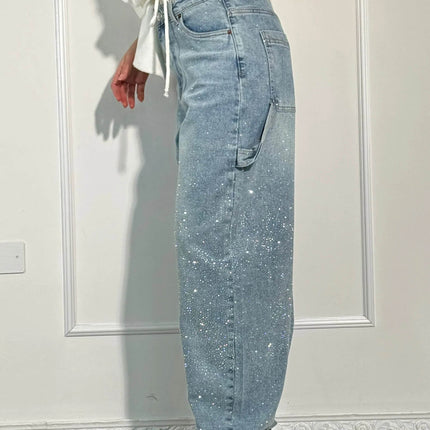 Męskie jeansy z prostymi nogawkami i efektem vintage denim – wygoda na każdą porę roku 8