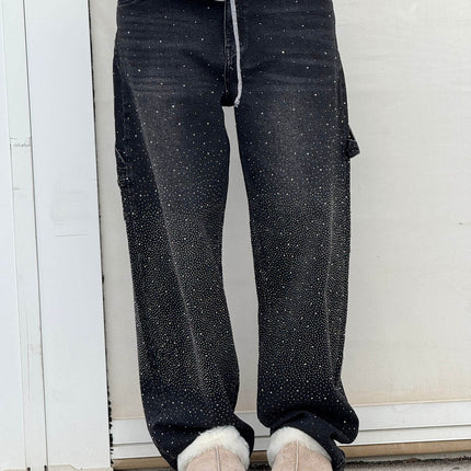 Męskie jeansy z prostymi nogawkami i efektem vintage denim – wygoda na każdą porę roku 9