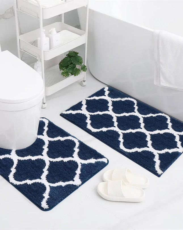 MicroSoftSet | Zestaw dywaników łazienkowych z mikrofibry 2