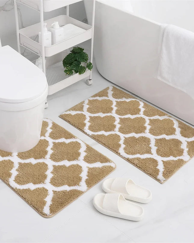 MicroSoftSet | Zestaw dywaników łazienkowych z mikrofibry 3