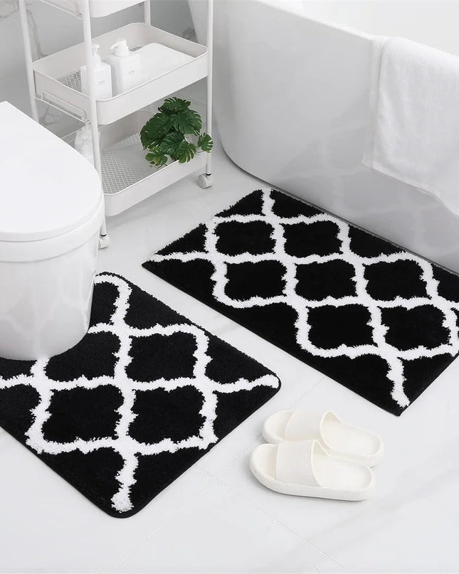 MicroSoftSet | Zestaw dywaników łazienkowych z mikrofibry 5