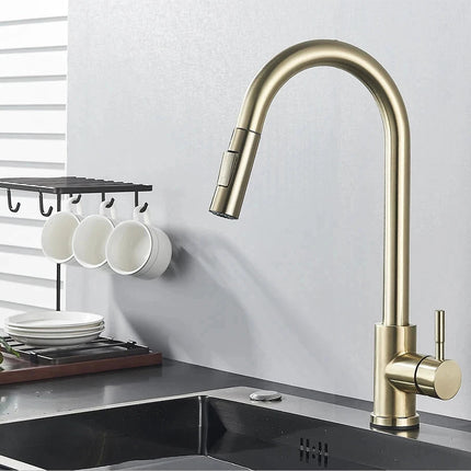 MidnightSpray | Elegancka bateria kuchenna montowana na blacie 0