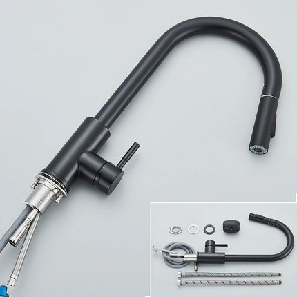 MidnightSpray | Elegancka bateria kuchenna montowana na blacie 2