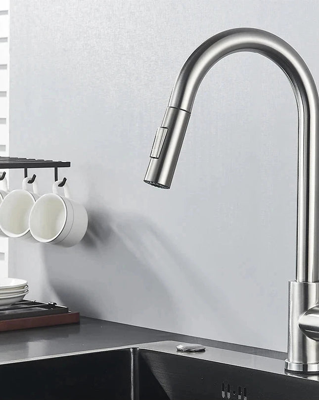 MidnightSpray | Elegancka bateria kuchenna montowana na blacie 3