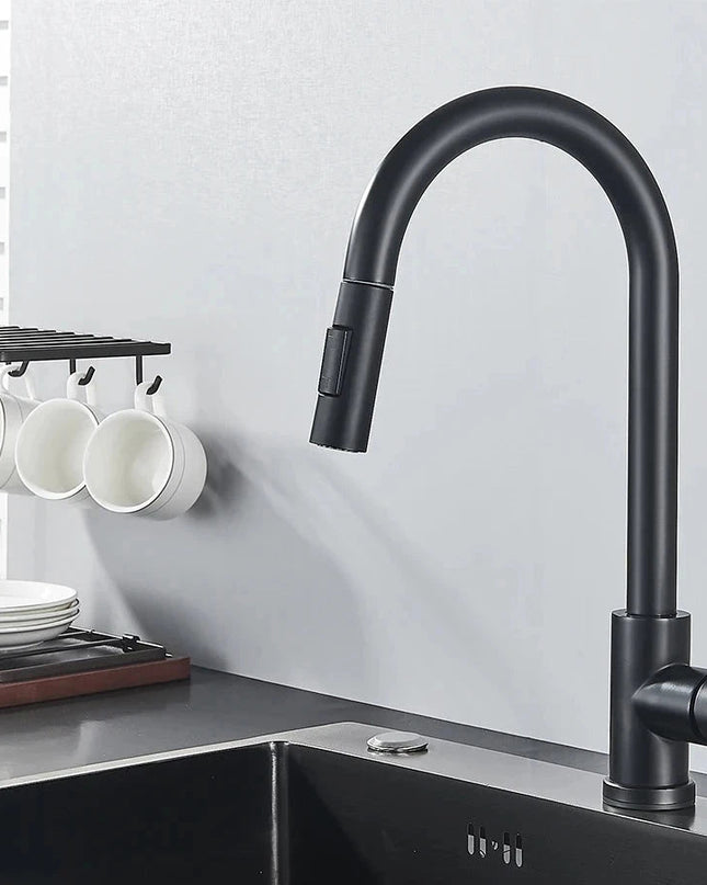 MidnightSpray | Elegancka bateria kuchenna montowana na blacie 4