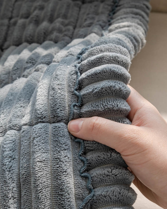 Miękka Flanelowa Mata dla Psów z Ochroną Mebli – Wygodne Miejsce do Odpoczynku, Antypoślizgowy Spód, Stylowy Design 4