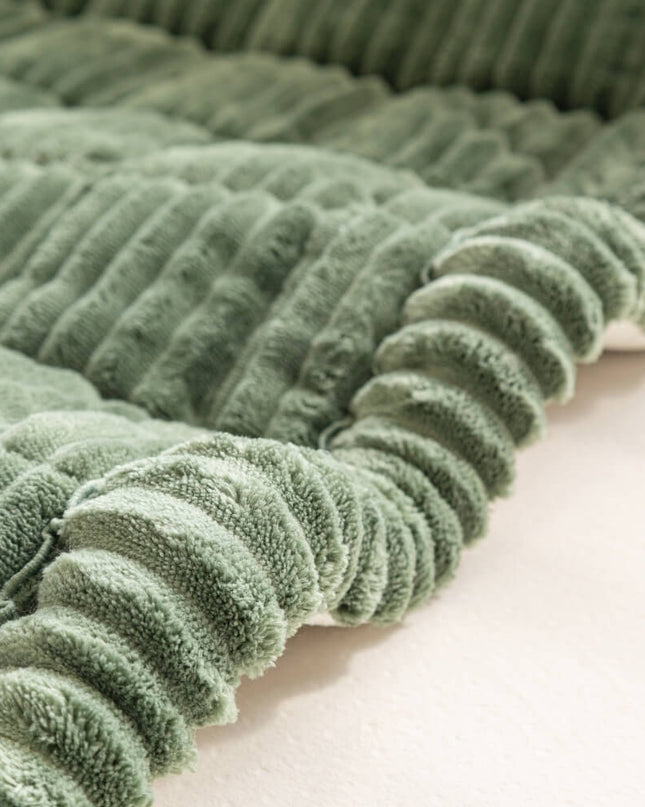 Miękka Flanelowa Mata dla Psów z Ochroną Mebli – Wygodne Miejsce do Odpoczynku, Antypoślizgowy Spód, Stylowy Design 7