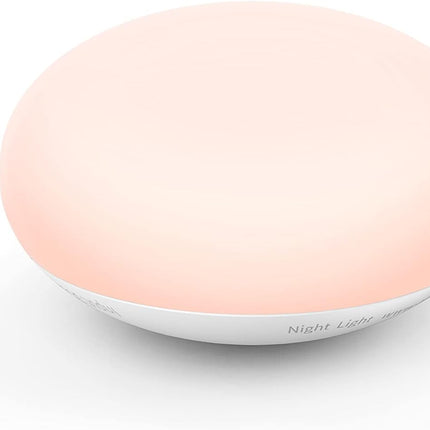 Miękka silikonowa lampka nocna dla dziecka z płynnym przyciemnianiem – przenośna i ładowalna lampka nocna do pokoju dziecięcego 0