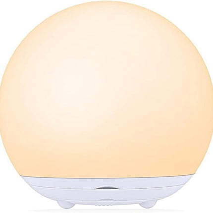 Miękka silikonowa lampka nocna dla dziecka z płynnym przyciemnianiem – przenośna i ładowalna lampka nocna do pokoju dziecięcego 3