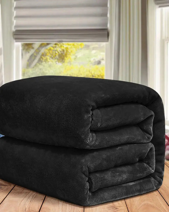 Miękki Koc Fleece dla Ciepłych Wieczorów 3