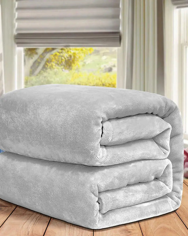 Miękki Koc Fleece dla Ciepłych Wieczorów 4
